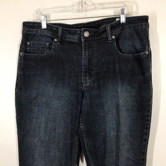 Buffalo David Bitton by Buckle Jeans Jackson-X Straight Stretch Fit Mens 36x30 - Picture 3 of 9